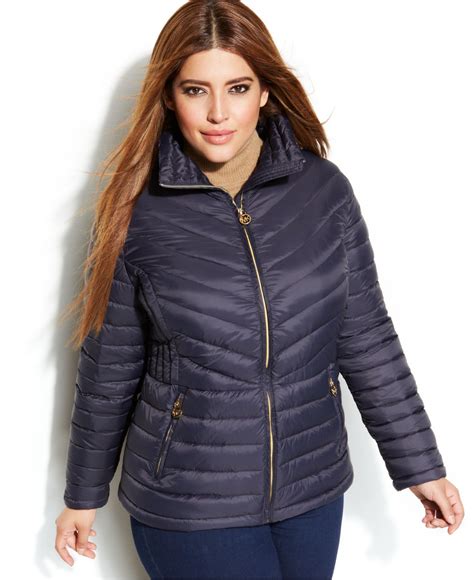 michael kors plus size coats.